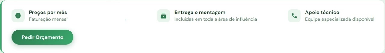 pedido de orçamento de aluguer de camas hospitalares